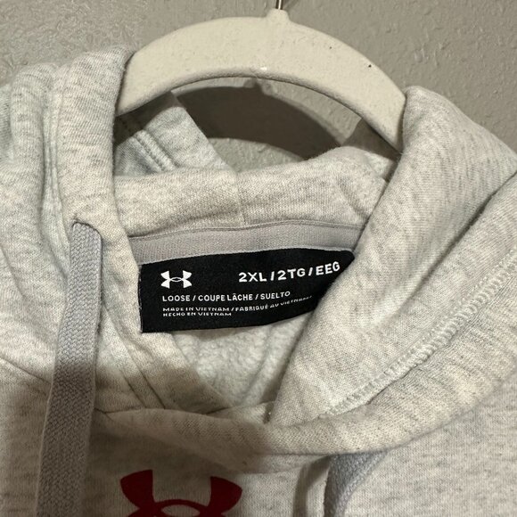 Iowa State Under Armour Hooded Sweatshirt - Picture 3 of 4